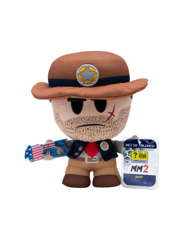 DEV SERIES W1 Плюшевая игрушка