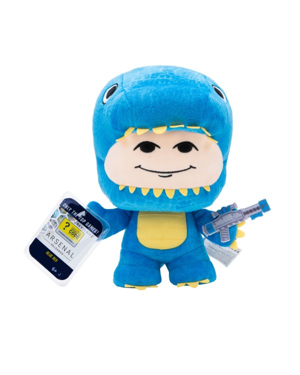 DEV SERIES W1 Плюшевая игрушка