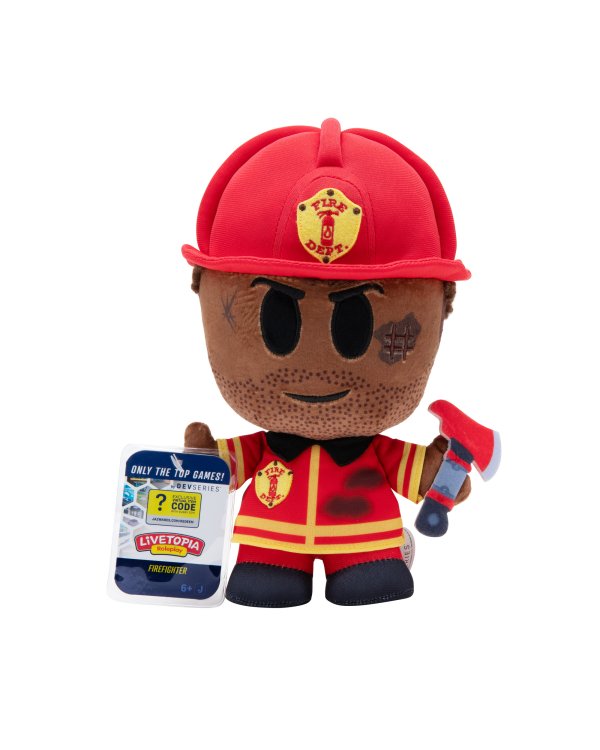 DEV SERIES W1 Плюшевая игрушка