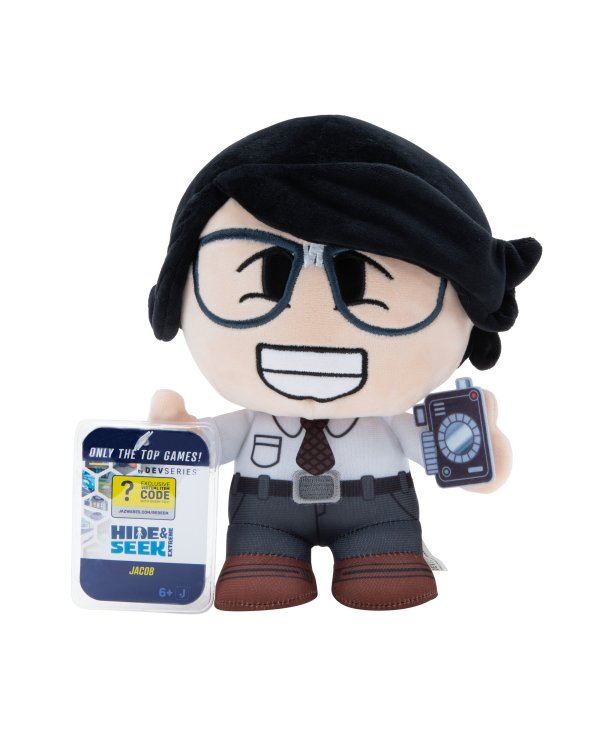 DEV SERIES W1 Плюшевая игрушка