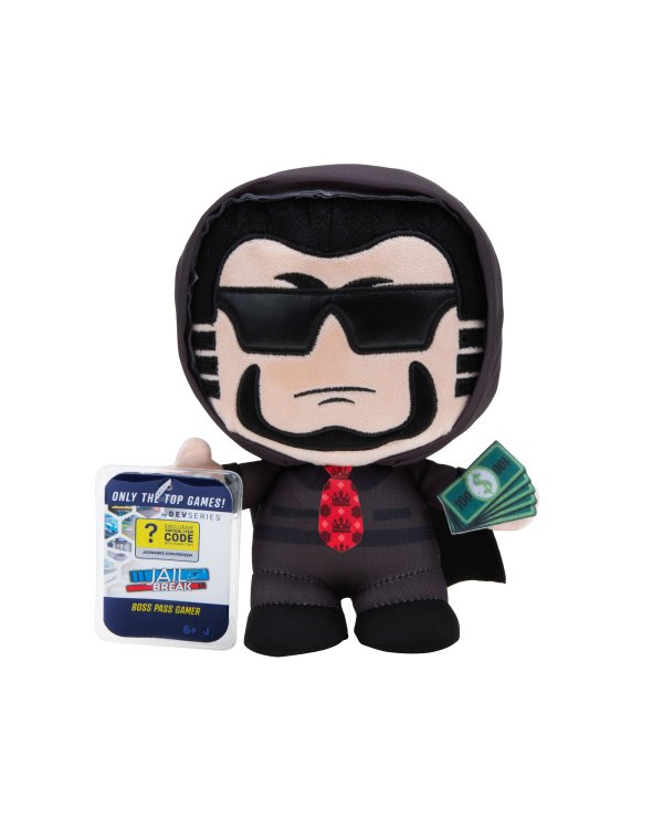 DEV SERIES W1 Плюшевая игрушка