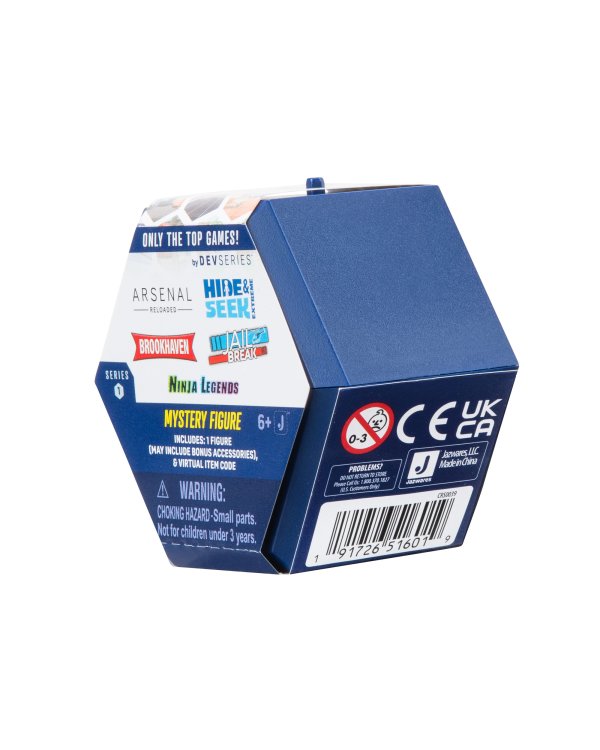 DEV SERIES W1 Фигурка-сюрприз