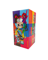 REBEL BEAR Мягкая коллекционная фигурка с сумочкой, 18 см