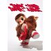 REBEL BEAR Мягкая коллекционная фигурка с сумочкой, 18 см