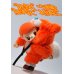 REBEL BEAR Мягкая коллекционная фигурка с сумочкой, 18 см