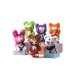 REBEL BEAR Мягкая коллекционная фигурка с сумочкой, 18 см