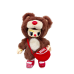 REBEL BEAR Мягкая коллекционная фигурка с сумочкой, 18 см