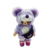 REBEL BEAR Мягкая коллекционная фигурка с сумочкой, 18 см