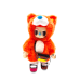 REBEL BEAR Мягкая коллекционная фигурка с сумочкой, 18 см
