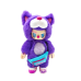REBEL BEAR Мягкая коллекционная фигурка с сумочкой, 18 см