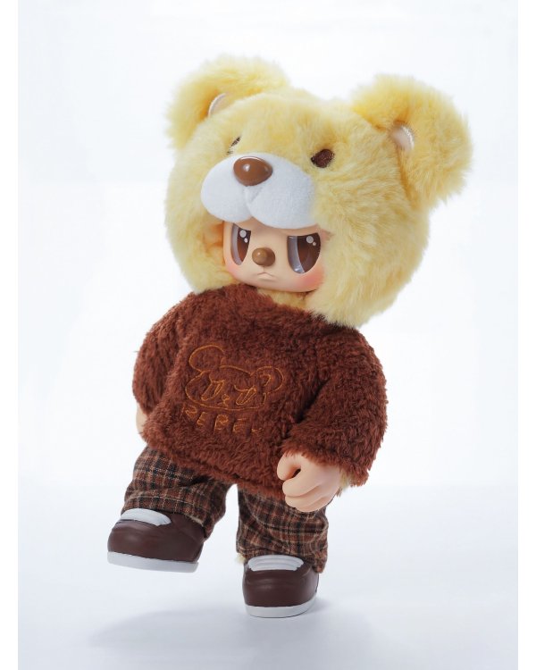 REBEL BEAR Мягкая коллекционная фигурка Street, 18 см