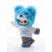 REBEL BEAR Мягкая коллекционная фигурка Street, 18 см