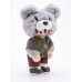REBEL BEAR Мягкая коллекционная фигурка Street, 18 см