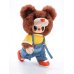 REBEL BEAR Мягкая коллекционная фигурка Street, 18 см