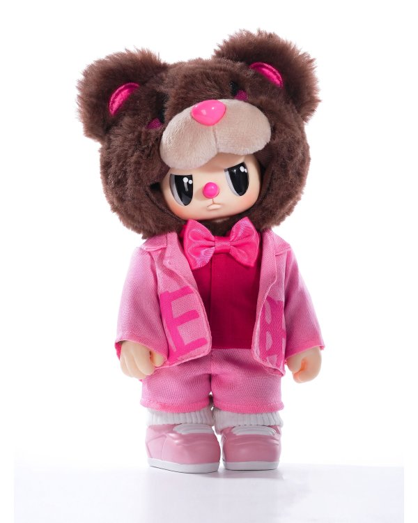 REBEL BEAR Мягкая коллекционная фигурка Street, 18 см