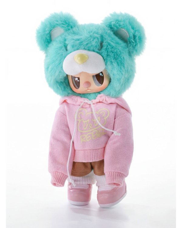 REBEL BEAR Мягкая коллекционная фигурка Street, 18 см