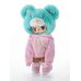 REBEL BEAR Мягкая коллекционная фигурка Street, 18 см