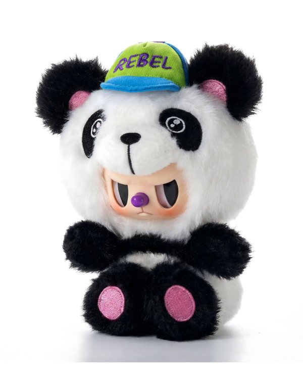 REBEL BEAR Мягкая коллекционная фигурка Sweet Zoo, 15 см