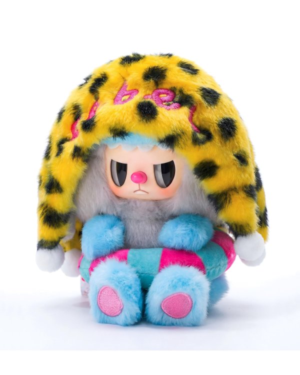 REBEL BEAR Мягкая коллекционная фигурка Sweet Zoo, 15 см
