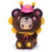 REBEL BEAR Мягкая коллекционная фигурка Sweet Zoo, 15 см