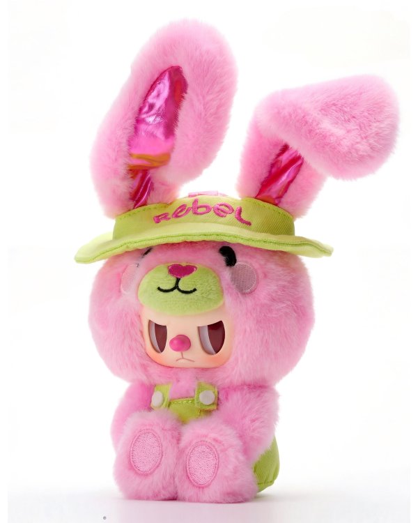 REBEL BEAR Мягкая коллекционная фигурка Sweet Zoo, 15 см