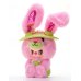 REBEL BEAR Мягкая коллекционная фигурка Sweet Zoo, 15 см