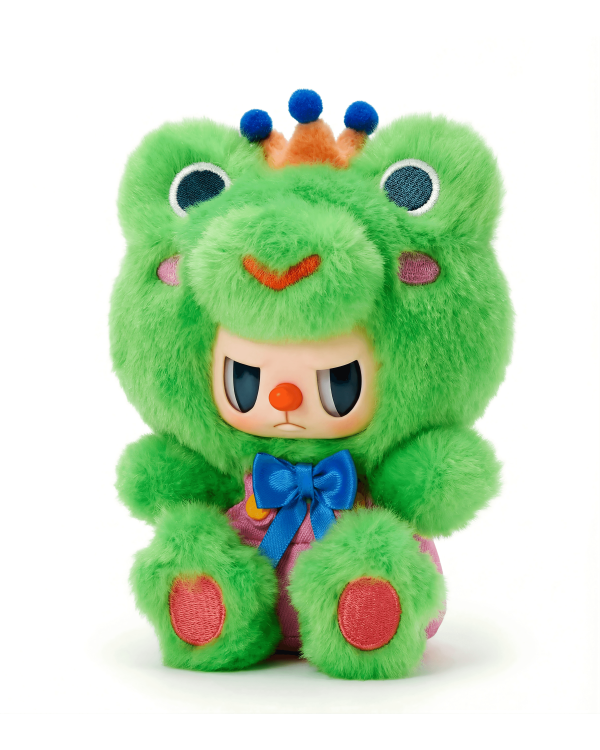 REBEL BEAR Мягкая коллекционная фигурка Sweet Zoo, 15 см