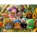 REBEL BEAR Мягкая коллекционная фигурка Sweet Zoo, 15 см