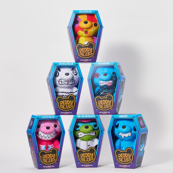 DEDDY BEARS Плюшевый медведь в гробу, 30 см DEDDY BEARS Плюшевый медведь в гробу, 30 см