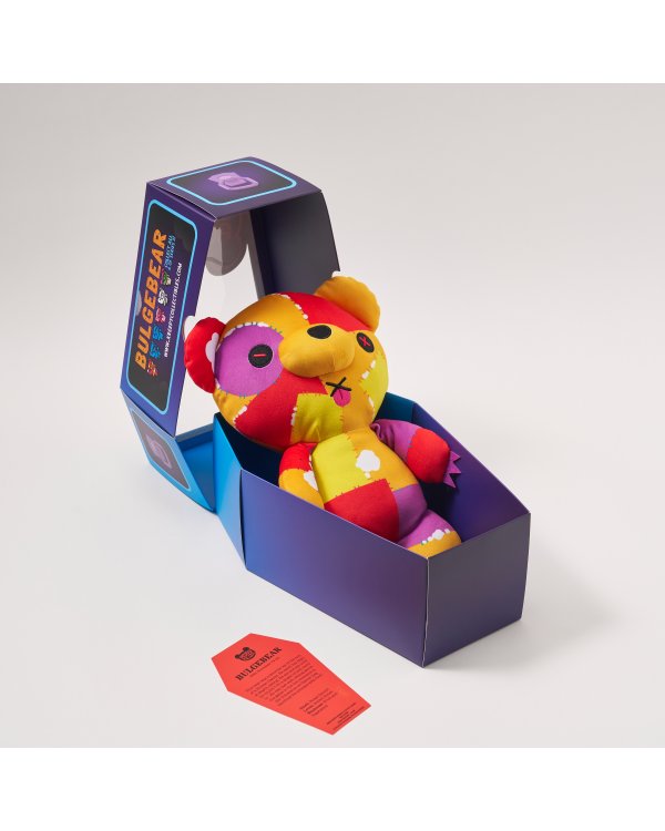 DEDDY BEARS Плюшевый медведь в гробу, 30 см