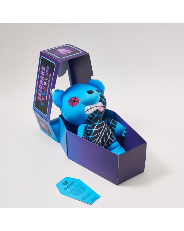 DEDDY BEARS Плюшевый медведь в гробу, 30 см