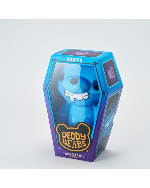 DEDDY BEARS Плюшевый медведь в гробу, 30 см