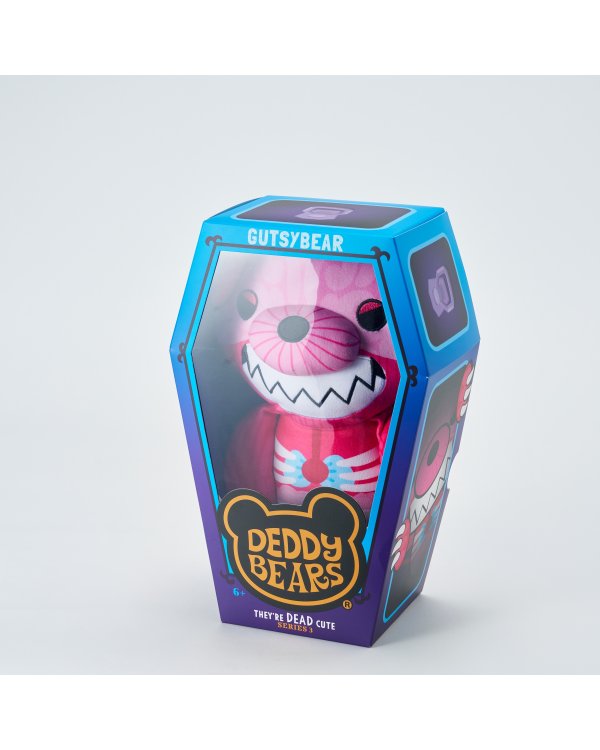 DEDDY BEARS Плюшевый медведь в гробу, 30 см