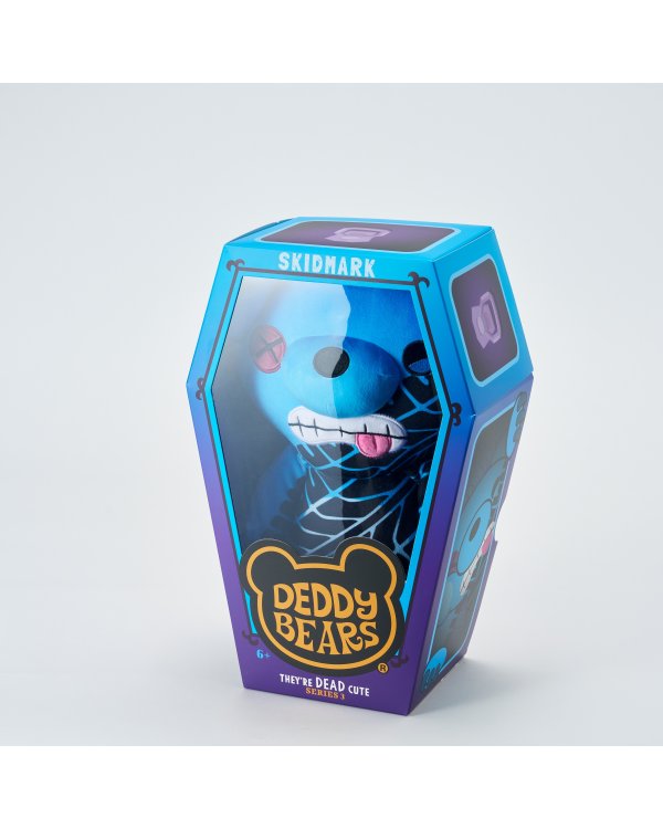 DEDDY BEARS Плюшевый медведь в гробу, 30 см