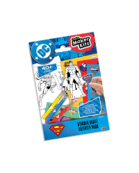Superman Набор для творчества с наклейками