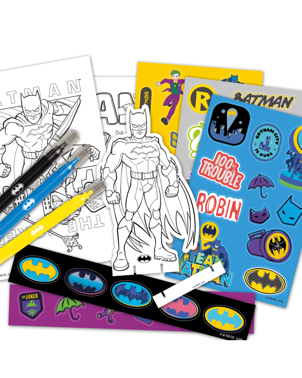 Batman Набор для творчества с наклейками