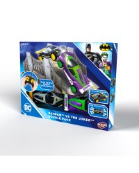 Batman vs The Joker комплект машинок на радиоуправлении 1:28