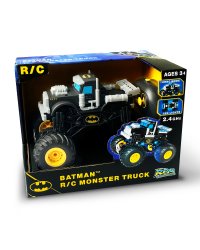 BATMAN машинка на радиоуправлении Monster Truck, масштаб 1:18
