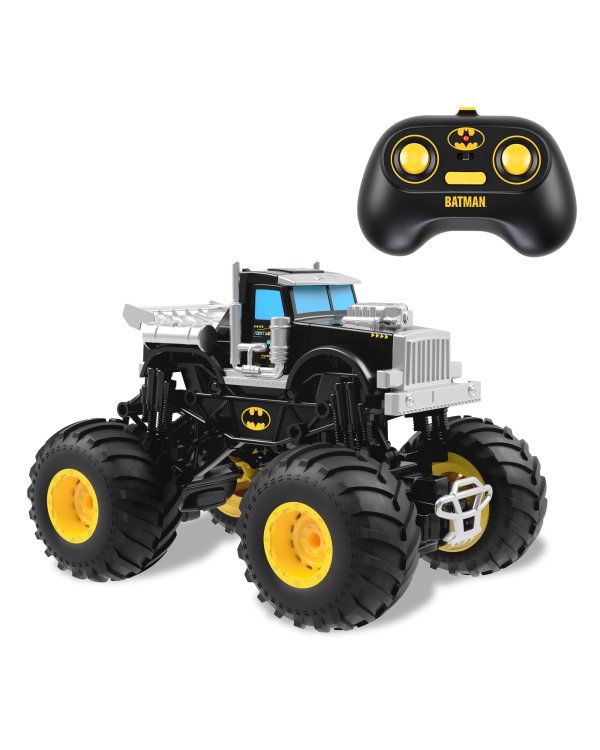BATMAN машинка на радиоуправлении Monster Truck, масштаб 1:18