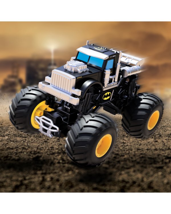 BATMAN машинка на радиоуправлении Monster Truck, масштаб 1:18