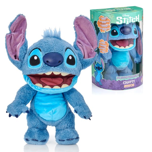 STITCH Real FX интерактивная марионетка - Разговорчивый Стич