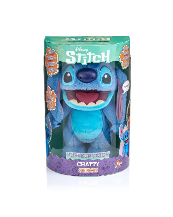 STITCH Real FX интерактивная марионетка - Разговорчивый Стич