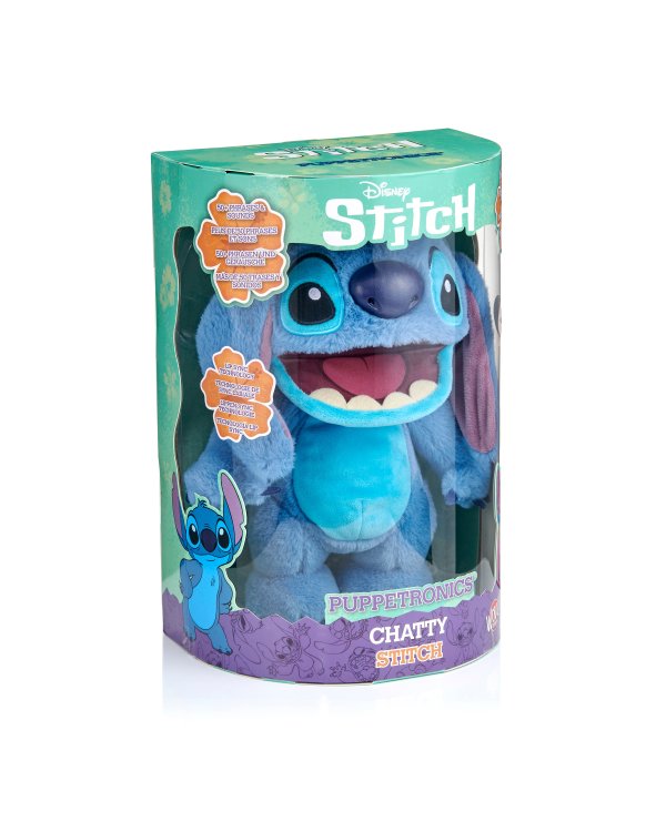 STITCH Real FX интерактивная марионетка - Разговорчивый Стич