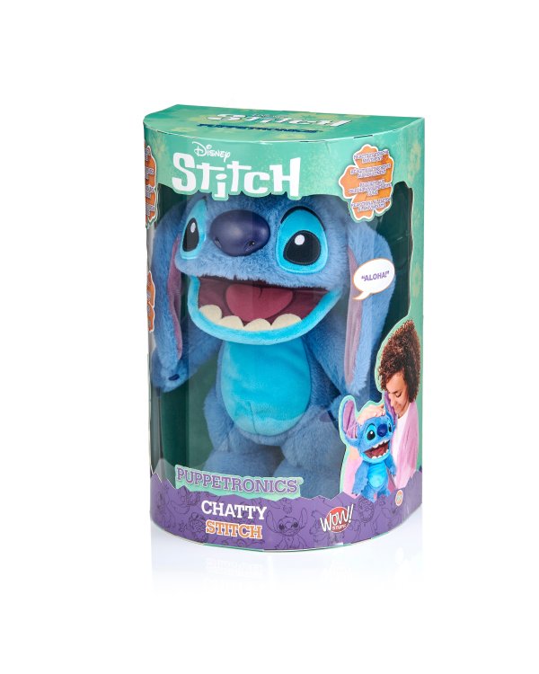 STITCH Real FX интерактивная марионетка - Разговорчивый Стич