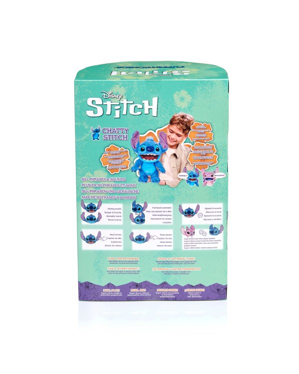 STITCH Real FX интерактивная марионетка - Разговорчивый Стич
