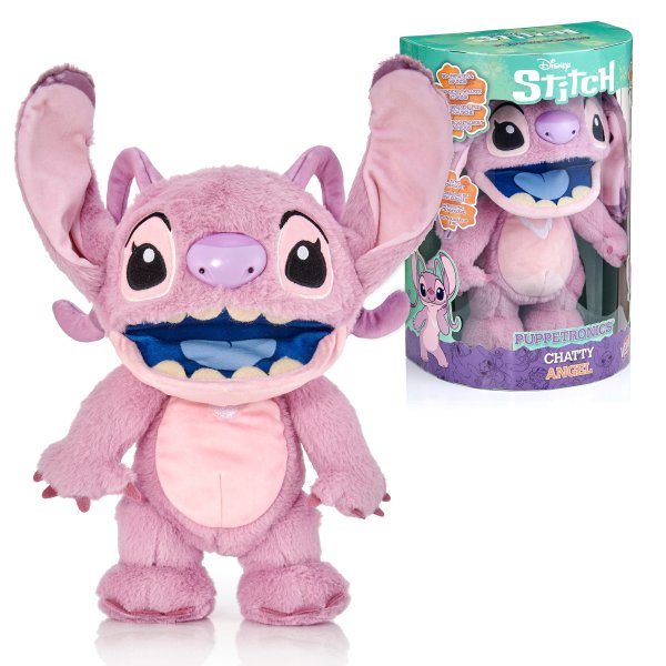 STITCH Real FX интерактивная марионетка - Разговорчивая Эйнджел (Angel)