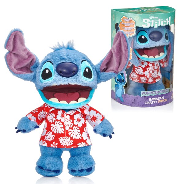 STITCH Real FX интерактивная марионетка - Разговорчивый Гавайский Стич