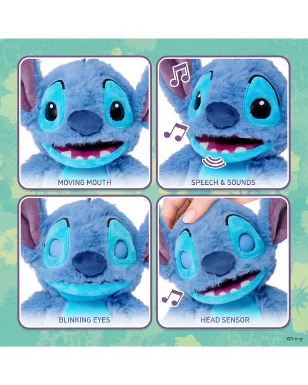 REAL FX STITCH Palm Puppetronic интерактивная игрушка - Stitch