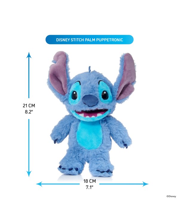 REAL FX STITCH Palm Puppetronic интерактивная игрушка - Stitch