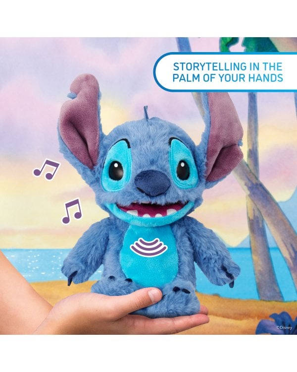 REAL FX STITCH Palm Puppetronic интерактивная игрушка - Stitch